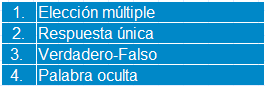 actividades web-questions...